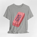 Silent Reading Flesh Wedge — Tee — view 19