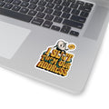 I Doxxed Earth — Sticker — view 5