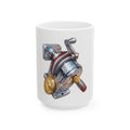 Gold Medal Woodchipper — Mug — view 2