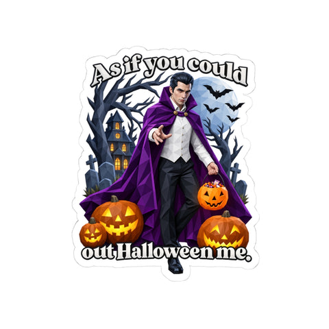 Spooky Season Apex Predator — Sticker