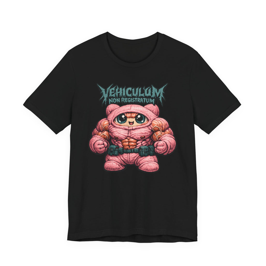 Failure To Yield Mascot T-Shirt — Black Metal Shitpost 90S Comics