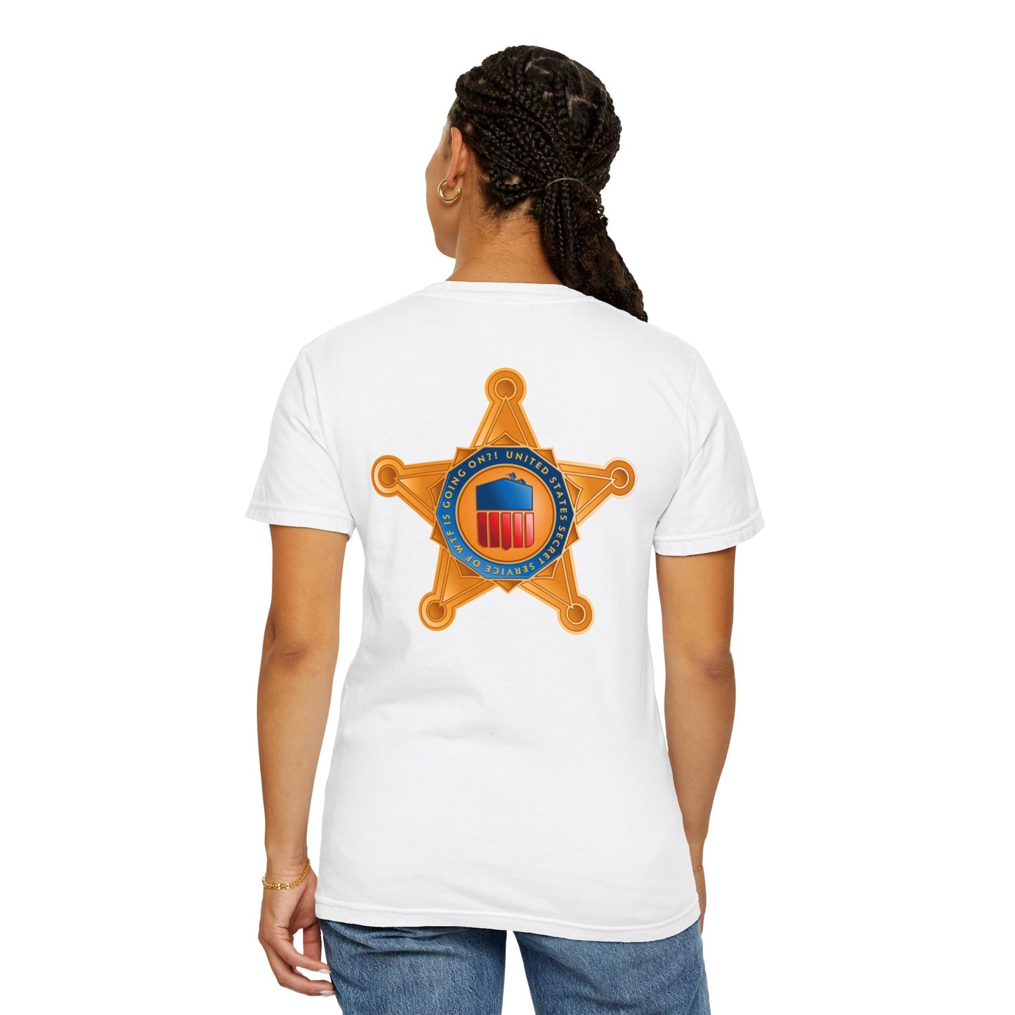 Rooftop Rookies Shirt - United States Secret Service Of WTF Is Going On?!