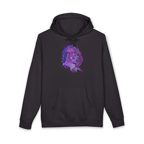 Iced Out Gaben Hoodie — Gabe Newell Steam Pc Gaming Glitch Art