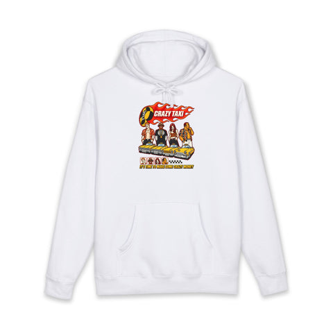 Time To Make Some Crazy Money Hoodie — Taxi Sega Arcade Retro Gaming