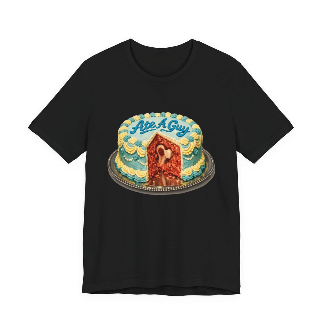 One Whole Guy Consumed — T-Shirt