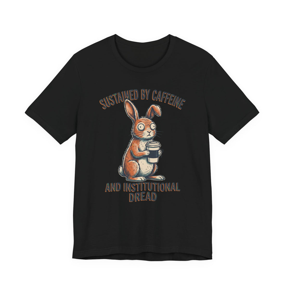 Unblinking Survival — T-Shirt