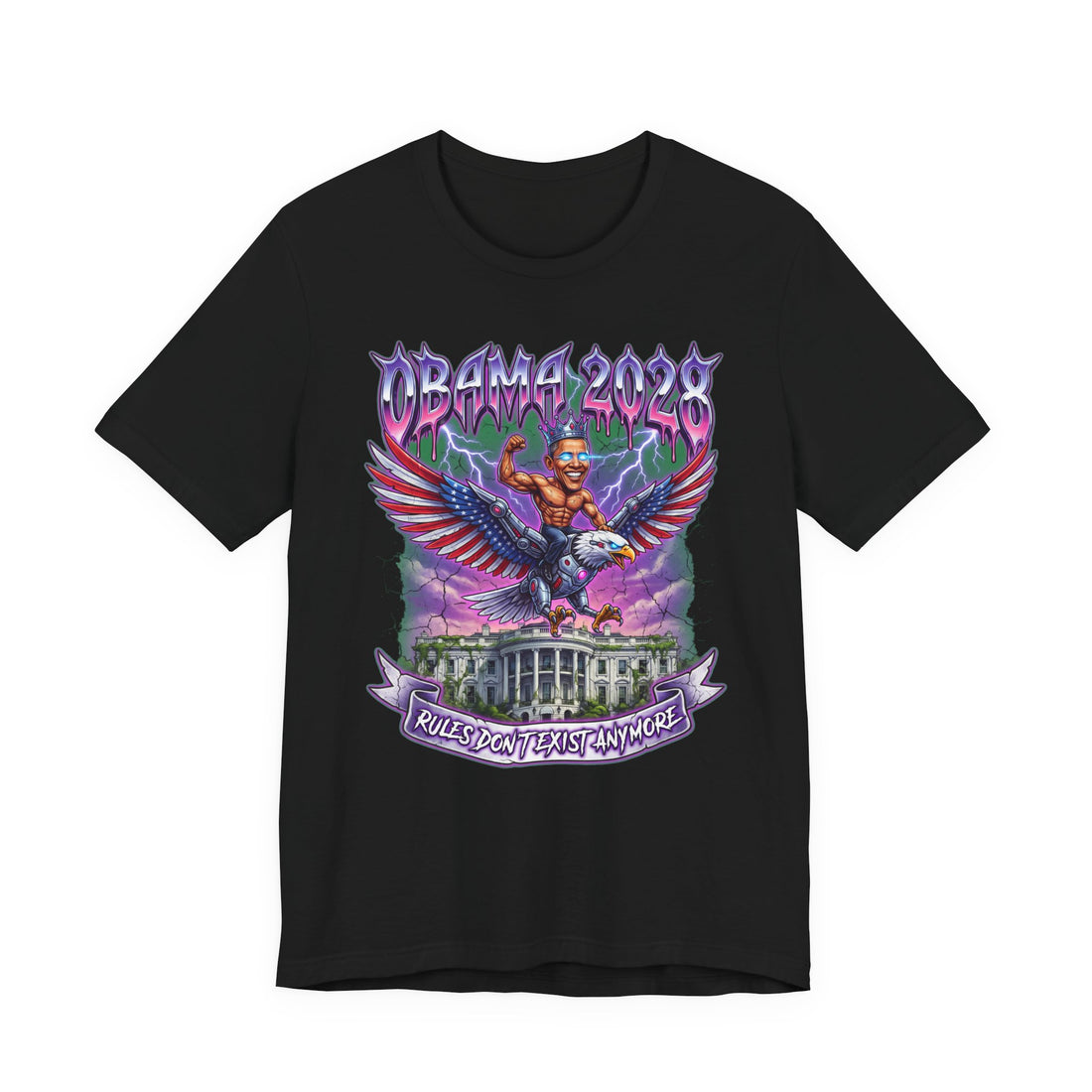 Term Limits Are For Mortals — T-Shirt