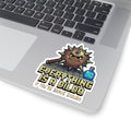 Critical Bravery — Sticker — view 5