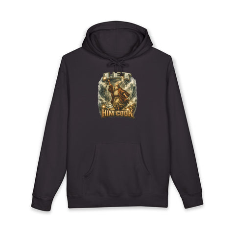 Let Him Cook Moses Hoodie — Bootleg Rap 90S Aesthetic Exodus Red Sea