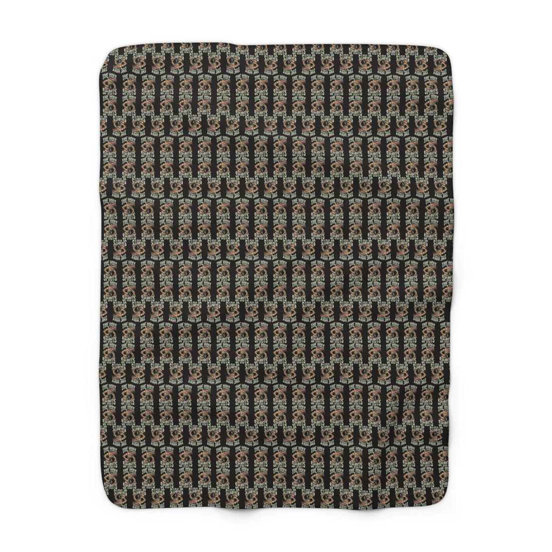 100 Proof Holy Spirit funny religious meme blanket featuring a wild chalice graphic