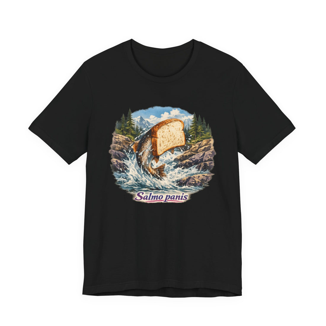 wild caught white bread — T-Shirt