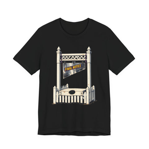 Picket Fence Guillotine — T-Shirt