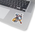 Gold Medal Woodchipper — Sticker — view 3