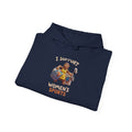 Unpaid Domestic Decathlon — Hoodie — view 16