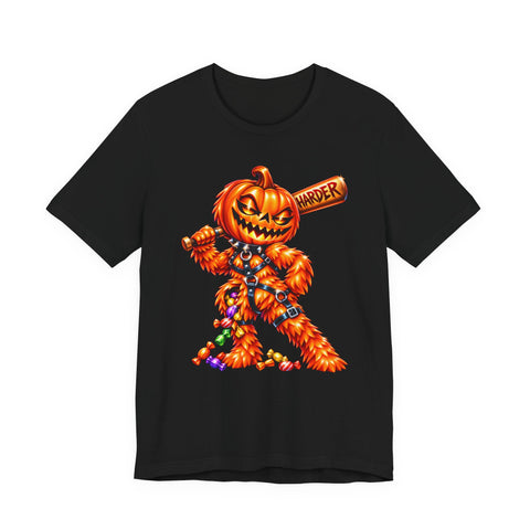 Hit Me Harder T-Shirt — Spooky Season Opens Funny Pumpkin Pinata Kink