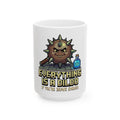 Critical Bravery — Mug — view 2