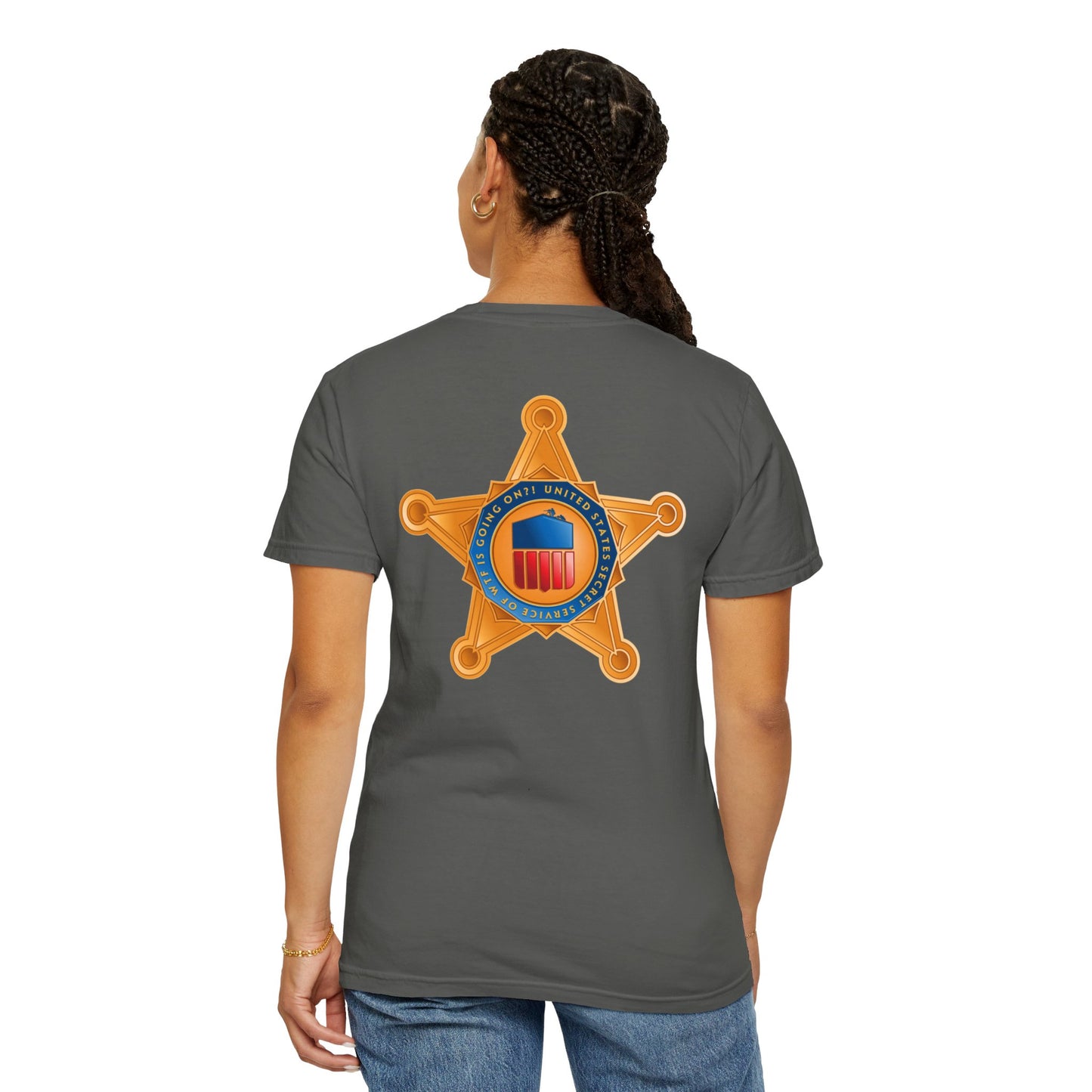Rooftop Rookies Shirt - United States Secret Service Of WTF Is Going On?!
