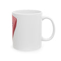 Silent Reading Flesh Wedge — Mug — view 5