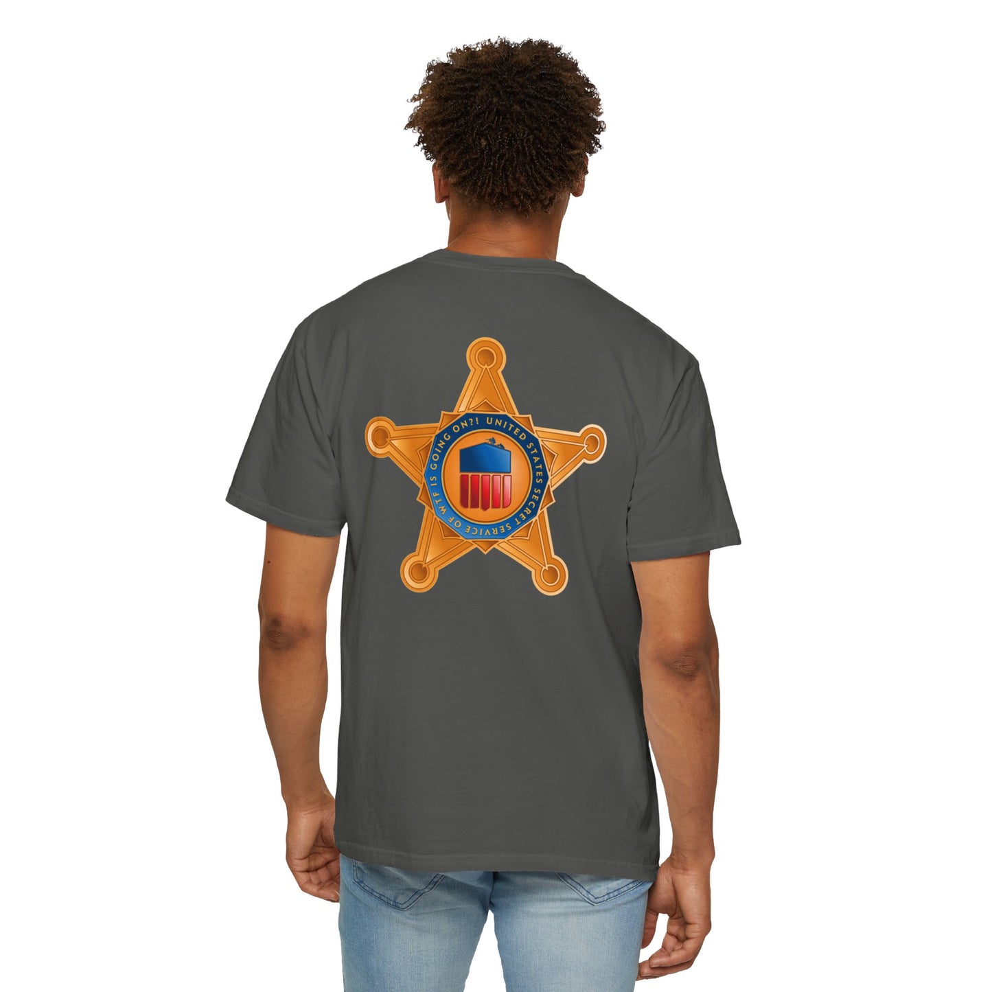 Rooftop Rookies Shirt - United States Secret Service Of WTF Is Going On?!