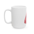Silent Reading Flesh Wedge — Mug — view 7