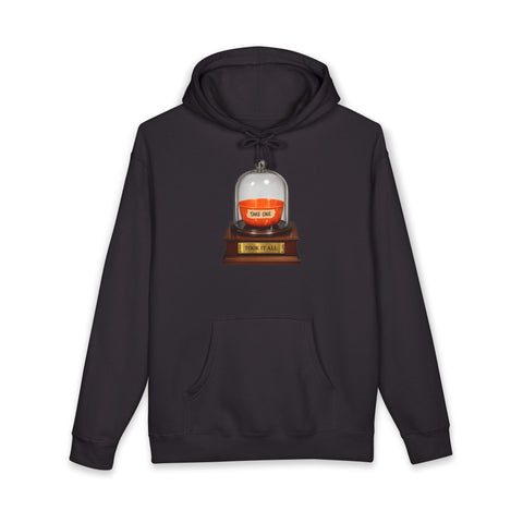 The Took It All Exhibit Hoodie — Halloween Take One Bowl Museum Candy