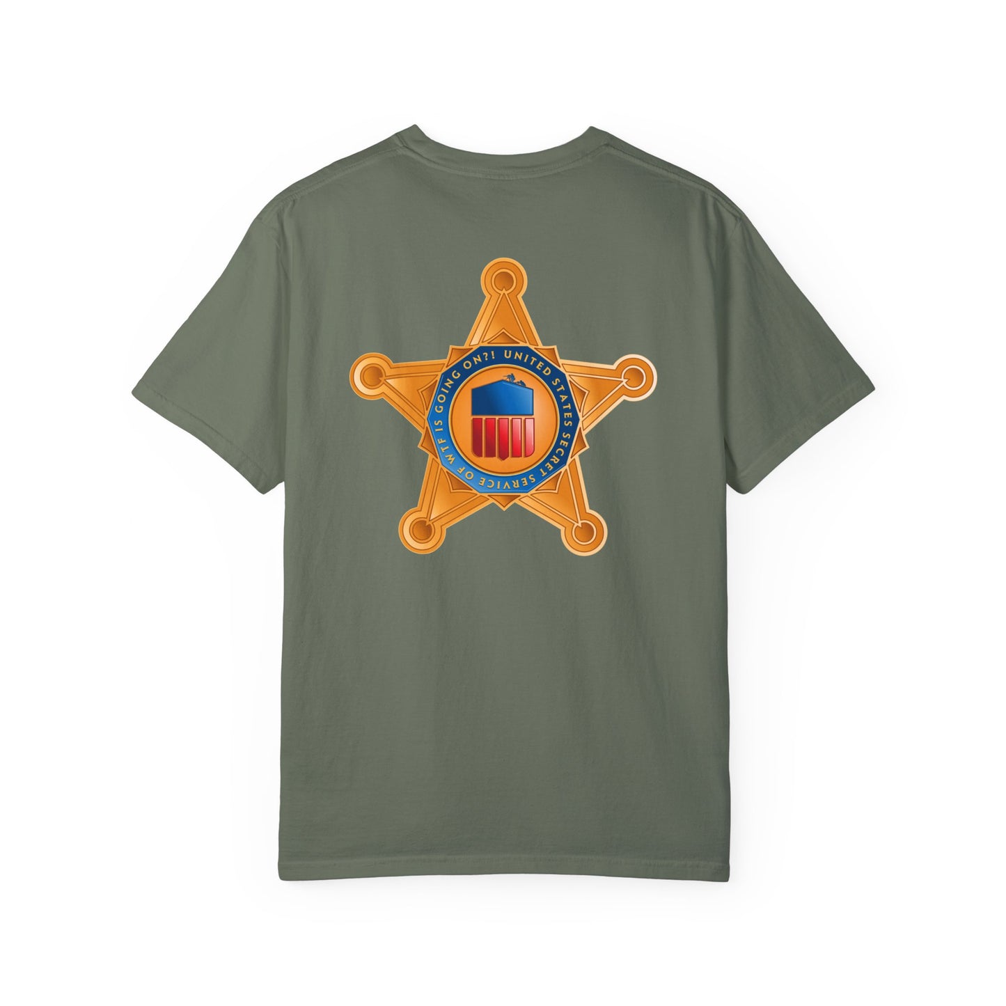 Rooftop Rookies Shirt - United States Secret Service Of WTF Is Going On?!