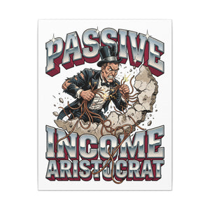 Passive Income Wall Art — Funny Landlord Decor