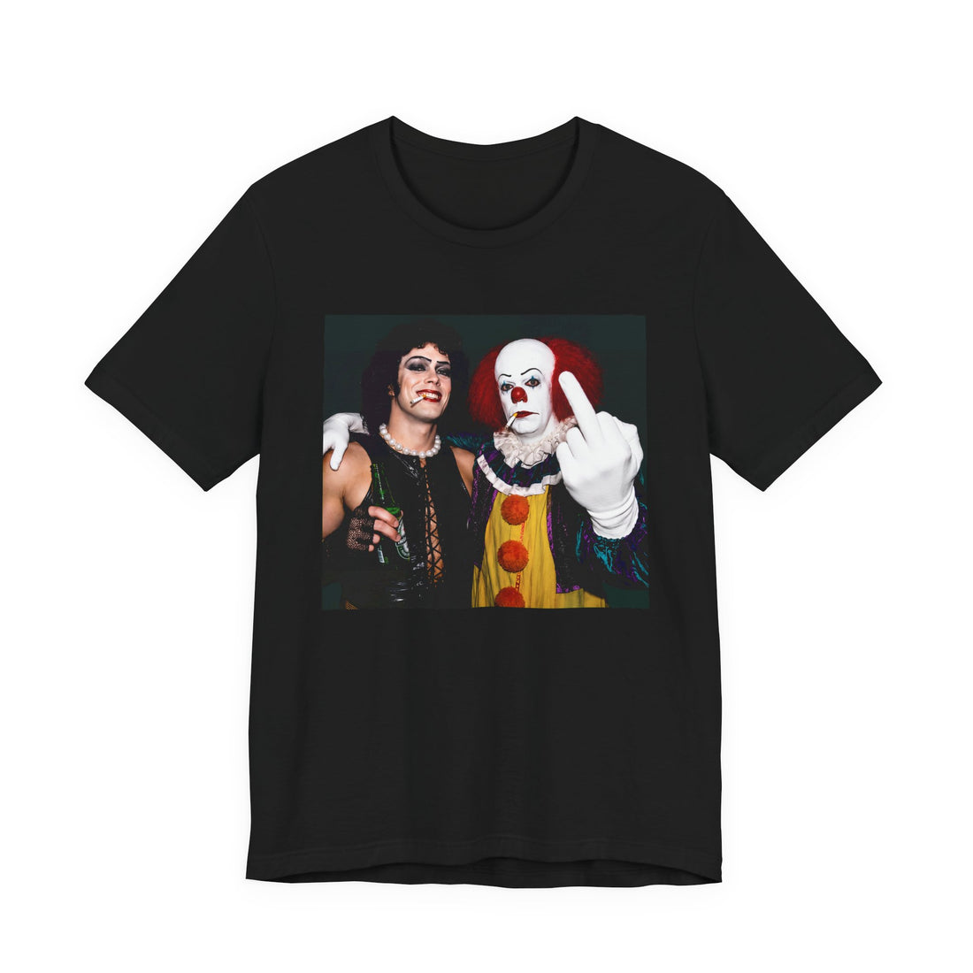 Curry On Curry Backstage Grope — T-Shirt