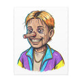 Snitches Get Sawdust — Canvas — view 2