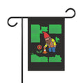 Cone of Concern — Garden Flag — view 3