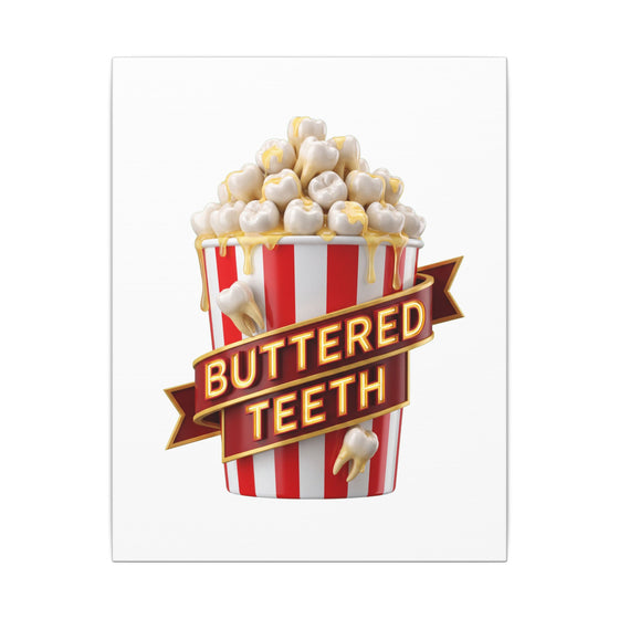Extra Butter Molars — Canvas