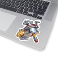 Gold Medal Woodchipper — Sticker — view 5