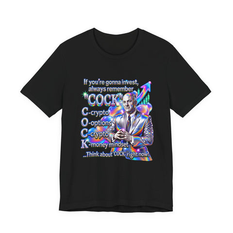 High Yield COCK Portfolio — T-Shirt