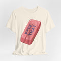 Silent Reading Flesh Wedge — Tee — view 16