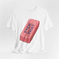 Silent Reading Flesh Wedge — Tee — view 10