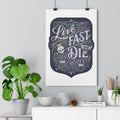 Live Fast Est Never — Poster — view 6
