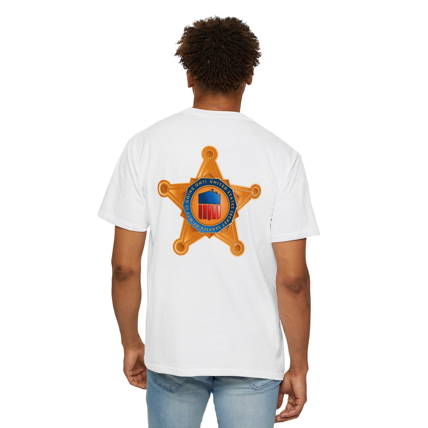 Rooftop Rookies Shirt - United States Secret Service Of WTF Is Going On?!