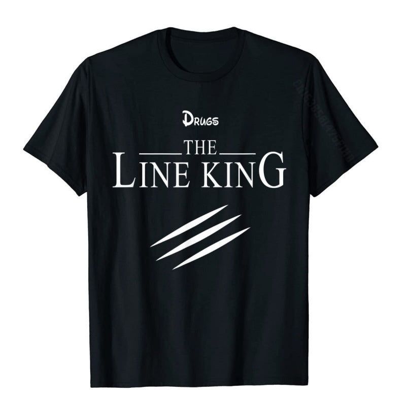 "Drug's" Presents - The Line King Tee
