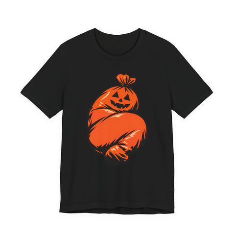 Festive Yard Waste T-Shirt — Spooky Season Opens Autumn True Crime