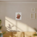 Extra Butter Molars — Canvas — view 5