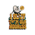 I Doxxed Earth — Sticker — view 1