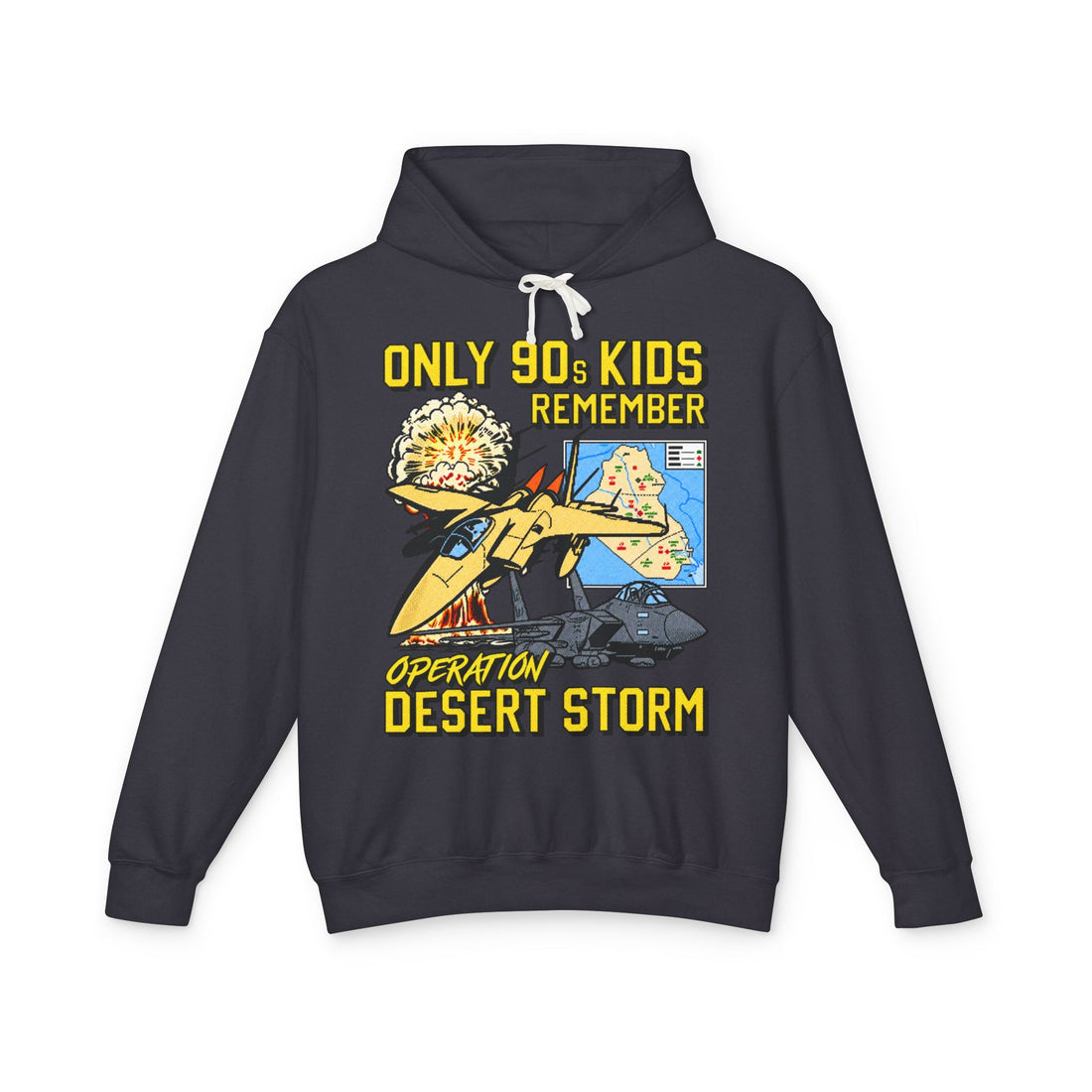 Only 90s Kids Remember Operation Desert Storm Hoodie — 90S Nostalgia