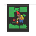 Cone of Concern — Garden Flag — view 8