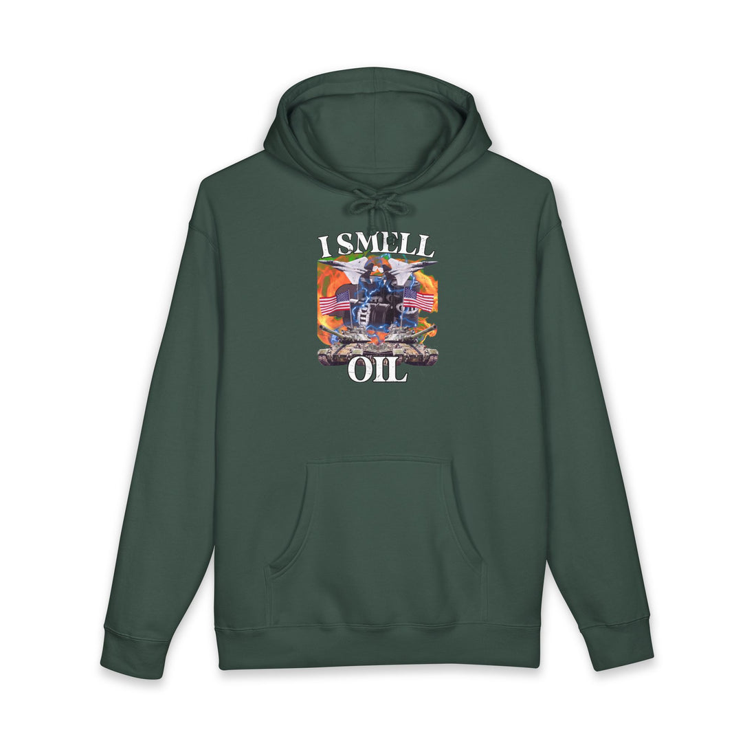 Spreading Democracy One Barrel At A Time — Hoodie