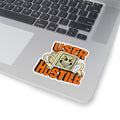 User Hostile Design — Sticker — view 3