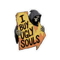 Cash 4 Ugly Souls — Sticker — view 3