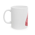 Silent Reading Flesh Wedge — Mug — view 4