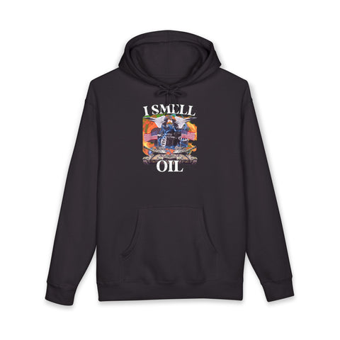 Spreading Democracy One Barrel At A Time — Hoodie