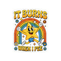 Excruciating Flank Pain — Sticker — view 1