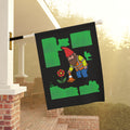 Cone of Concern — Garden Flag — view 10